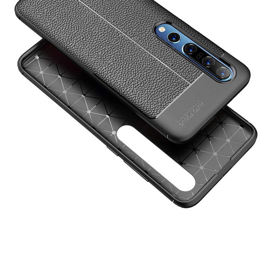 Xiaomi Mi Note 10 Pro Kılıf HEPTEKİLETİŞİM Niss Silikon Kapak