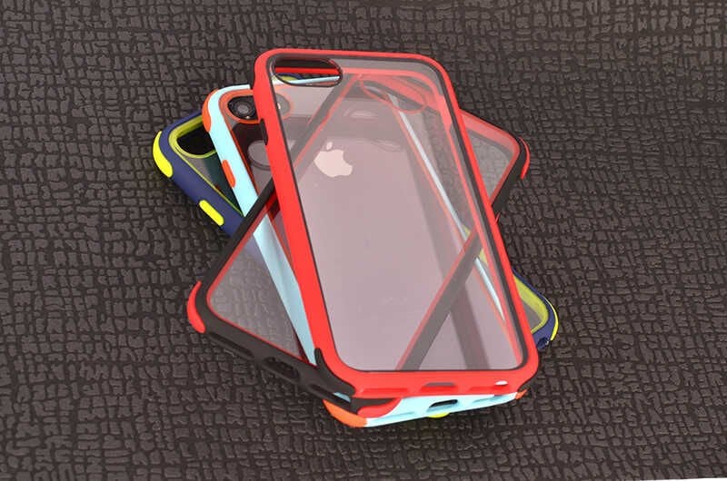 Apple iPhone 8 Kılıf HEPTEKİLETİŞİM Tiron Kapak
