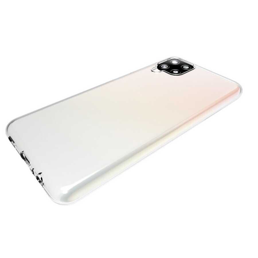 Galaxy A12 Kılıf HEPTEKİLETİŞİM Süper Silikon Kapak
