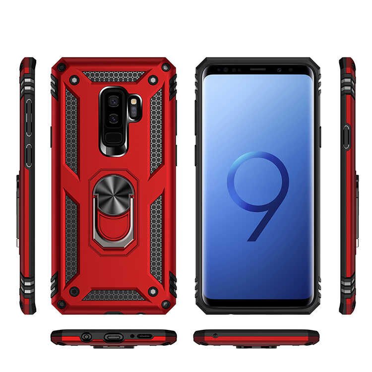 Samsung Galaxy S9 Plus Kılıf HEPTEKİLETİŞİM Vega Kapak