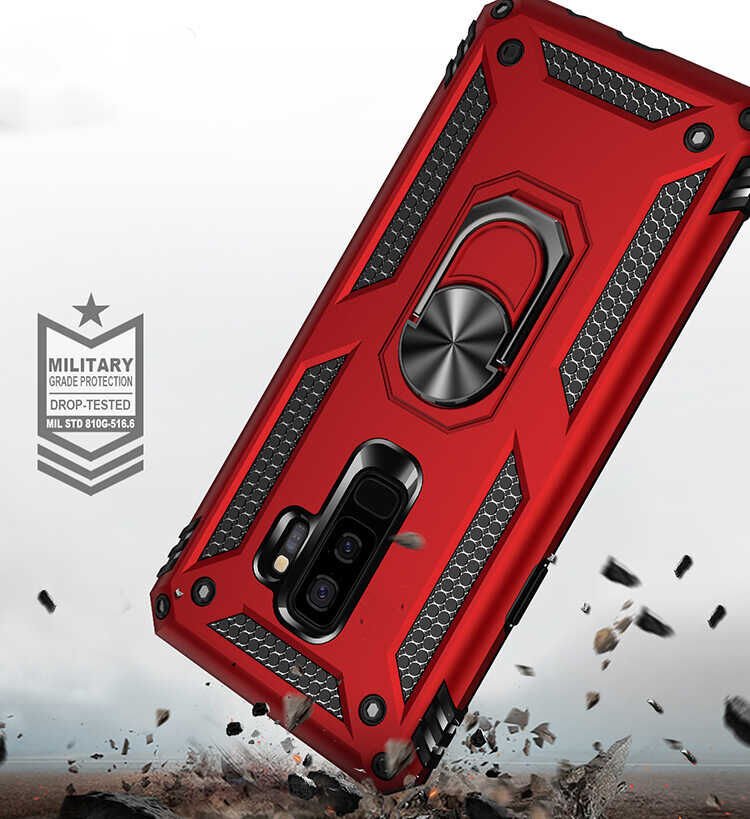 Samsung Galaxy S9 Plus Kılıf HEPTEKİLETİŞİM Vega Kapak