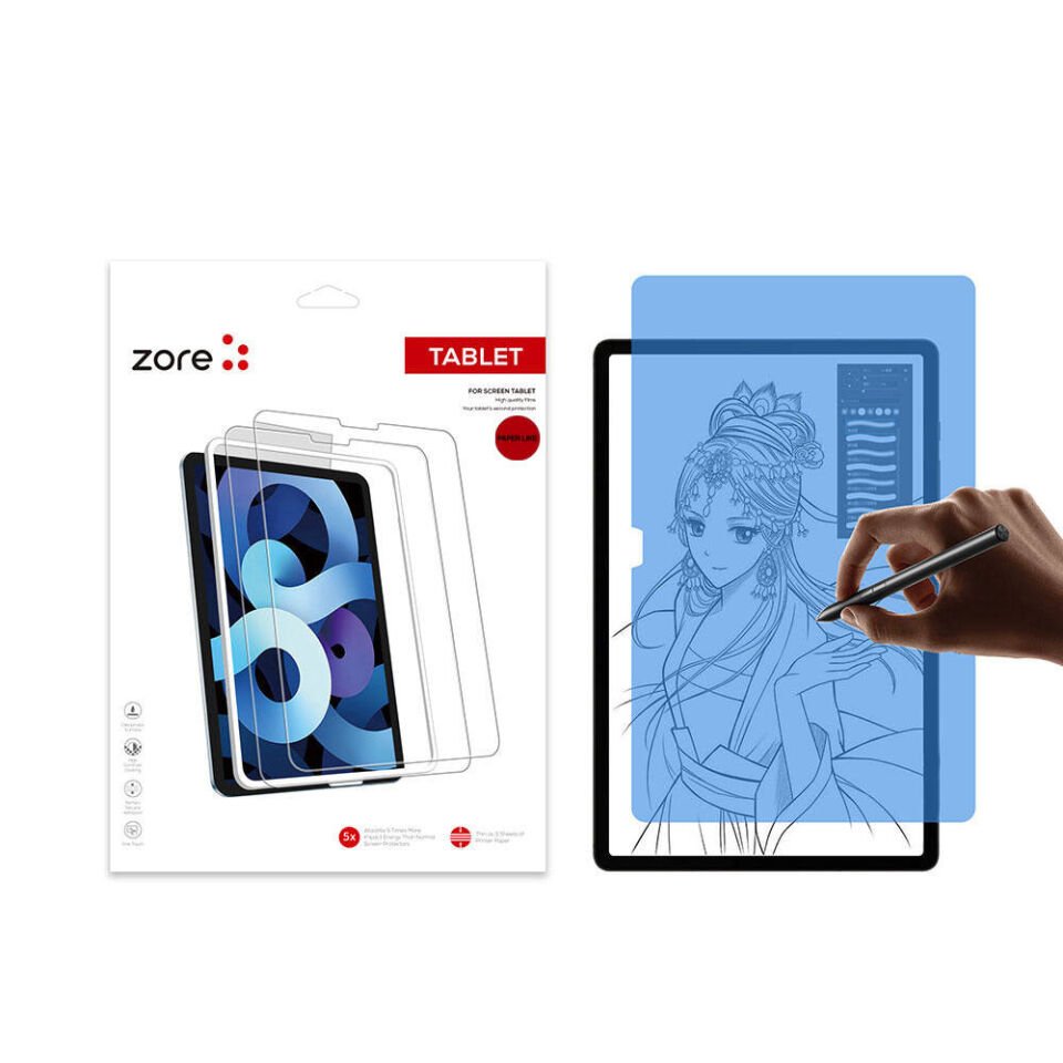 Samsung Galaxy Tab A9 Plus Kağıt Hisli Mat HEPTEKİLETİŞİM Paper-Like Ekran Koruyucu
