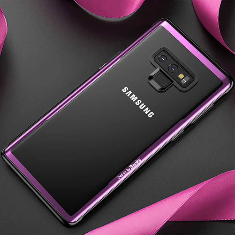 Samsung Galaxy Note 9 Kılıf Benks Magic Shiny Glass