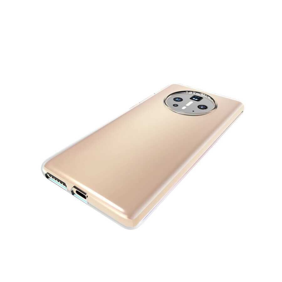 Huawei Mate 40 Pro Kılıf HEPTEKİLETİŞİM Süper Silikon Kapak