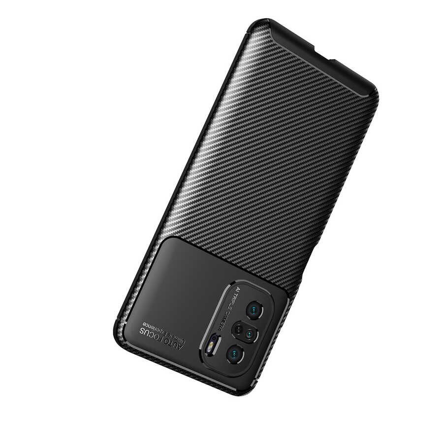 Xiaomi Mi 11İ Kılıf HEPTEKİLETİŞİM Negro Silikon Kapak