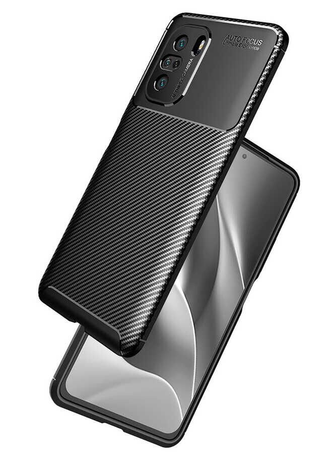 Xiaomi Mi 11İ Kılıf HEPTEKİLETİŞİM Negro Silikon Kapak
