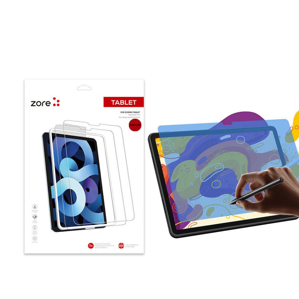 Samsung Galaxy Tab S9 Plus Kağıt Hisli Mat ​​​​​​​​​​​​​​​HEPTEKİLETİŞİM Paper-Like Ekran Koruyucu