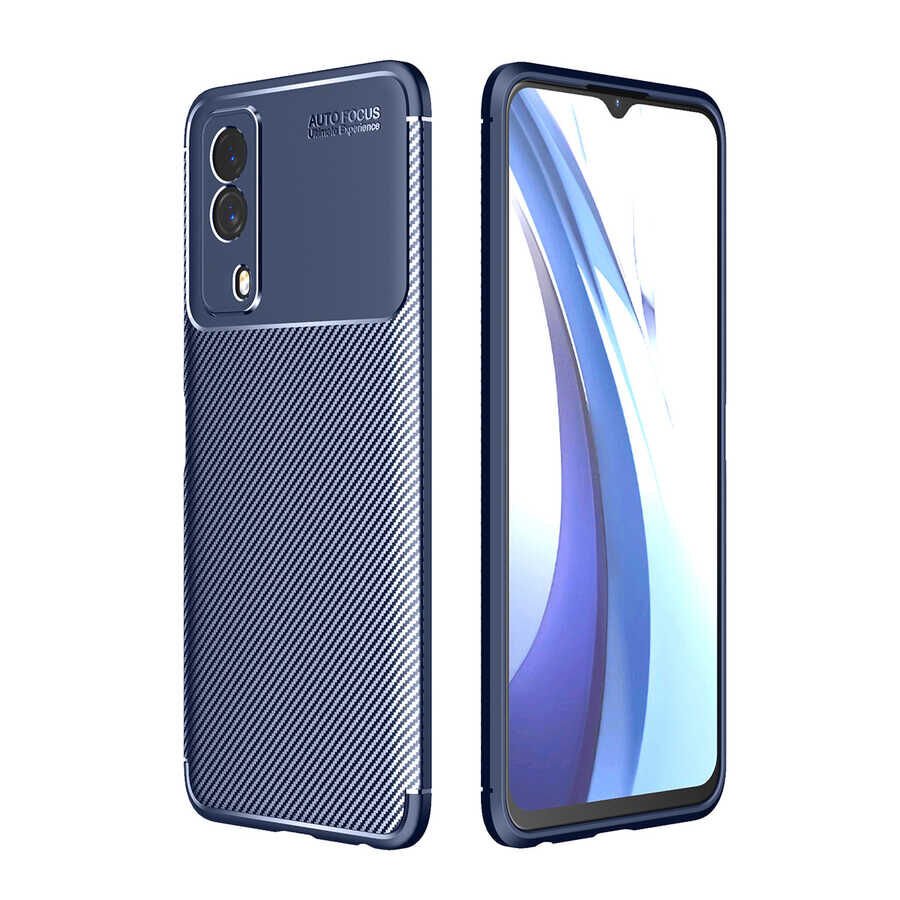 Vivo Y53S 4G Kılıf HEPTEKİLETİŞİM Negro Silikon Kapak