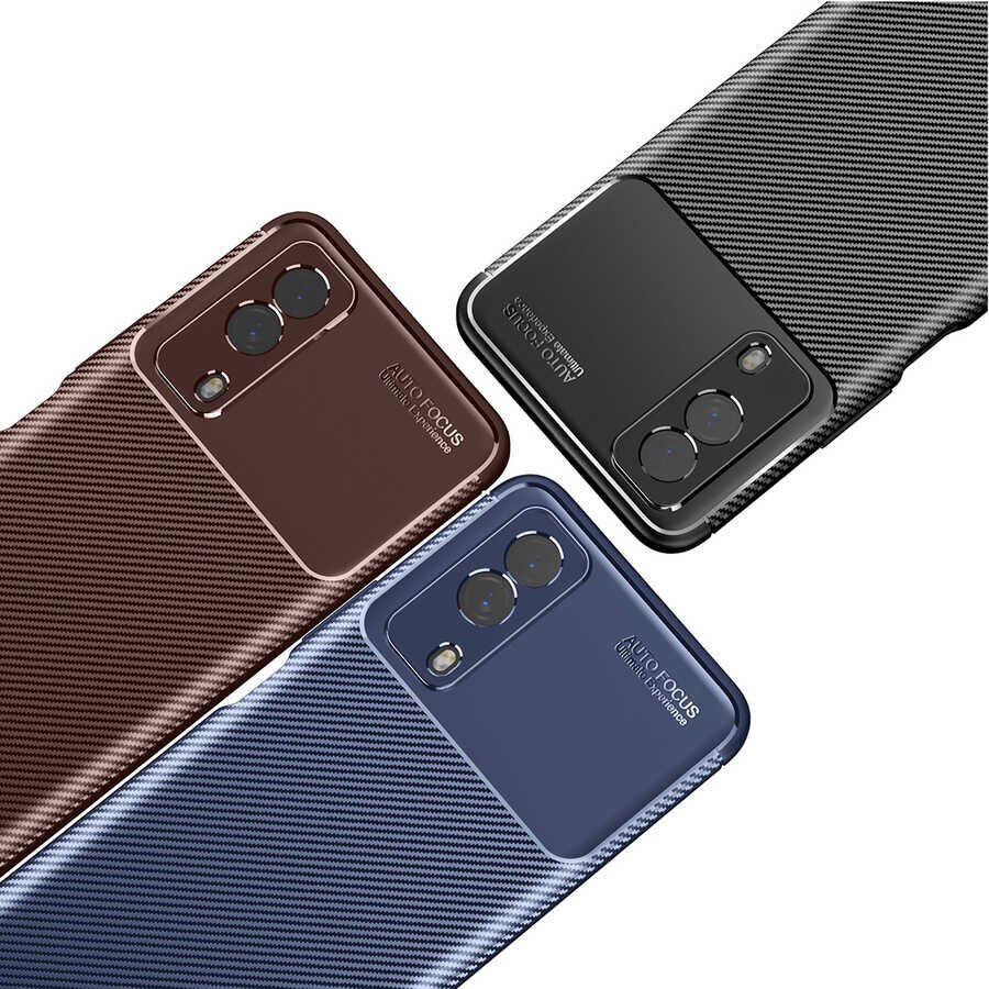 Vivo Y53S 4G Kılıf HEPTEKİLETİŞİM Negro Silikon Kapak
