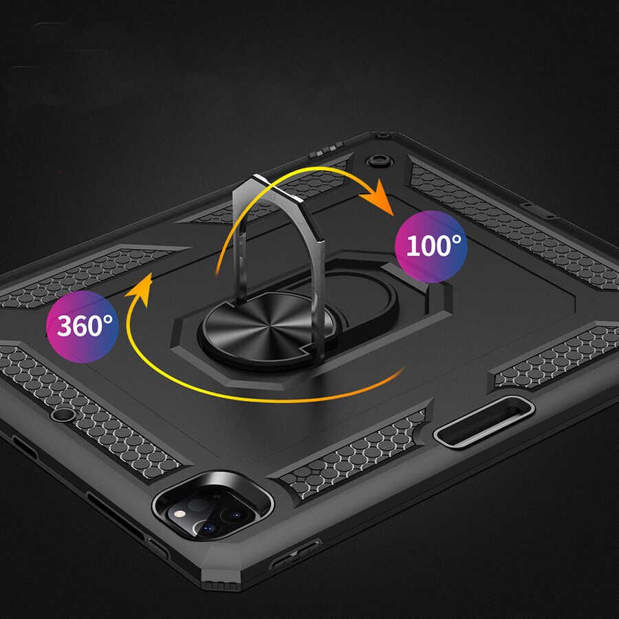 Apple iPad Pro 12.9 2020 (4.Nesil) Kılıf HEPTEKİLETİŞİM Tablet Vega Kapak