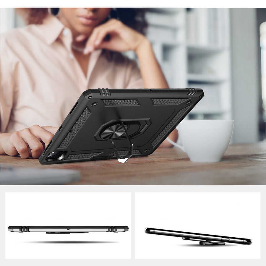 Apple iPad Pro 12.9 2020 (4.Nesil) Kılıf HEPTEKİLETİŞİM Tablet Vega Kapak