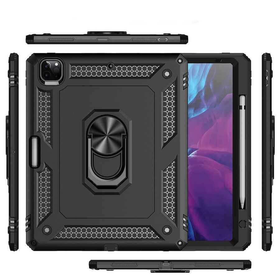 Apple iPad Pro 12.9 2020 (4.Nesil) Kılıf HEPTEKİLETİŞİM Tablet Vega Kapak