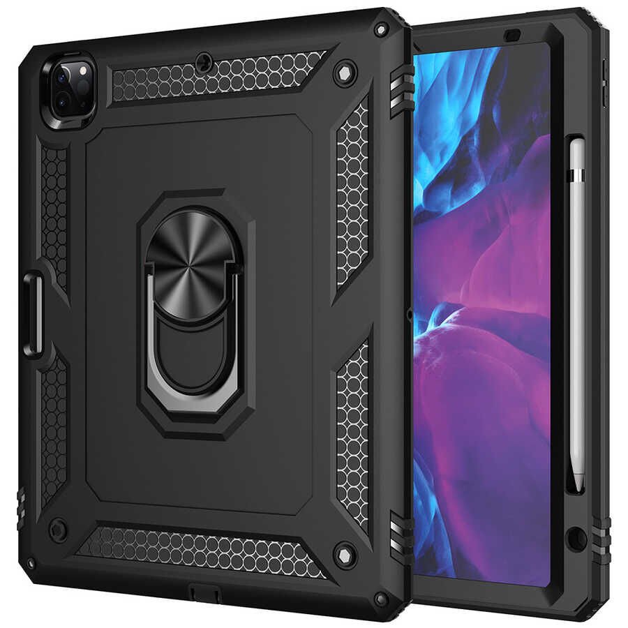 Apple iPad Pro 12.9 2020 (4.Nesil) Kılıf HEPTEKİLETİŞİM Tablet Vega Kapak