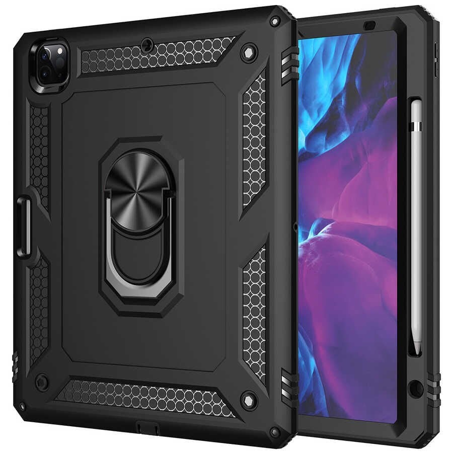 Apple iPad Pro 12.9 2020 (4.Nesil) Kılıf HEPTEKİLETİŞİM Tablet Vega Kapak