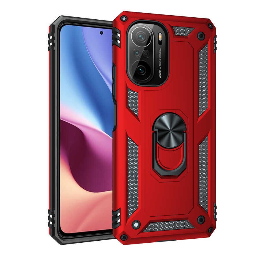 Xiaomi Mi 11İ Kılıf HEPTEKİLETİŞİM Vega Kapak