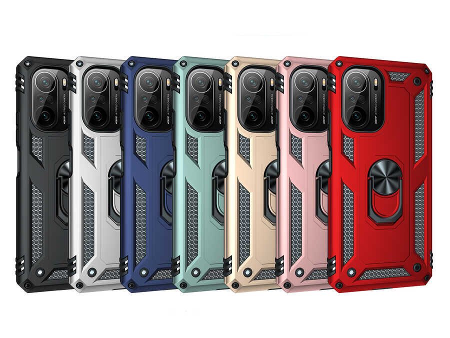 Xiaomi Mi 11İ Kılıf HEPTEKİLETİŞİM Vega Kapak