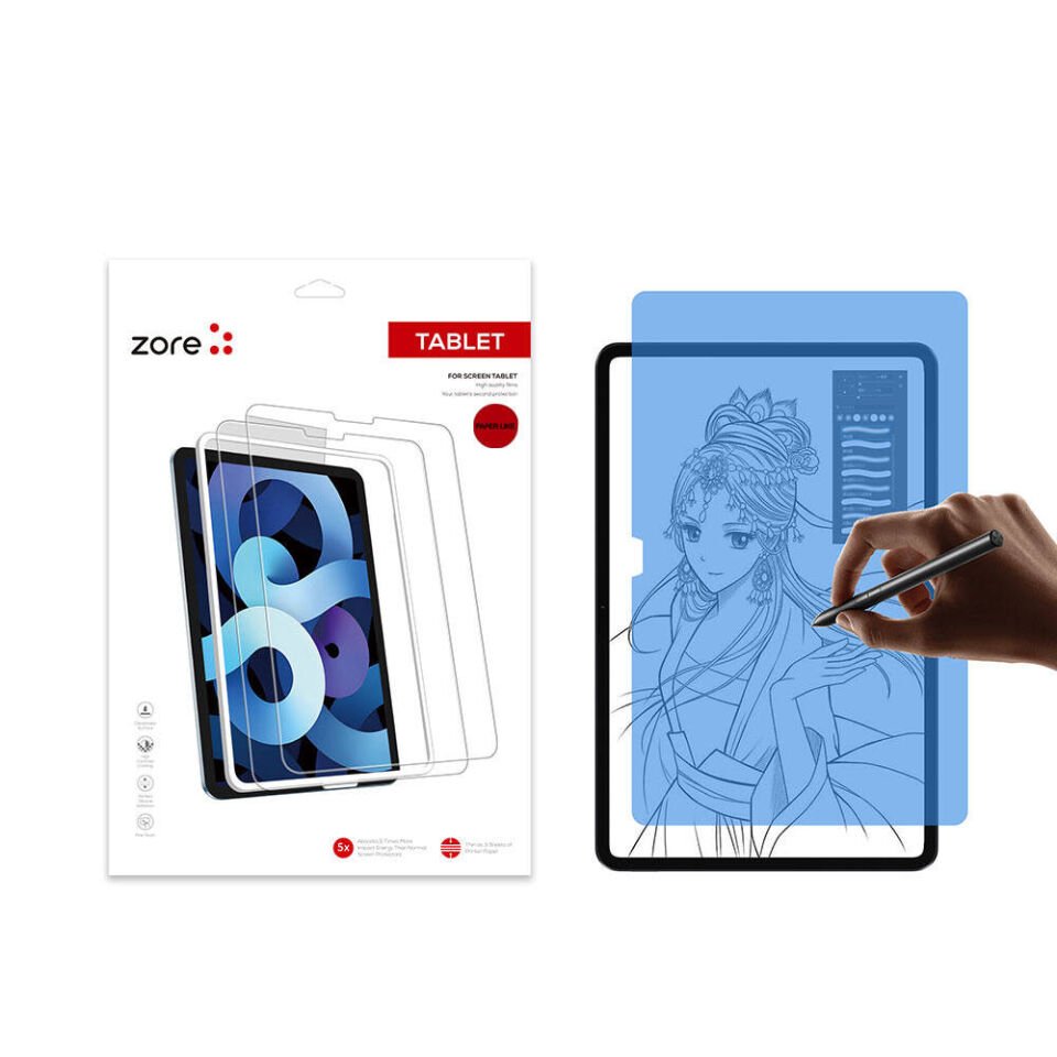 Xiaomi Pad 6 Kağıt Hisli Mat HEPTEKİLETİŞİM Paper-Like Ekran Koruyucu