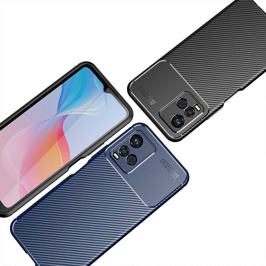 Vivo Y33S Kılıf HEPTEKİLETİŞİM Negro Silikon Kapak