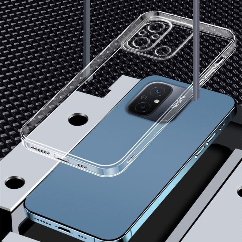 Xiaomi Redmi 12C Kılıf HEPTEKİLETİŞİM Süper Silikon Kapak