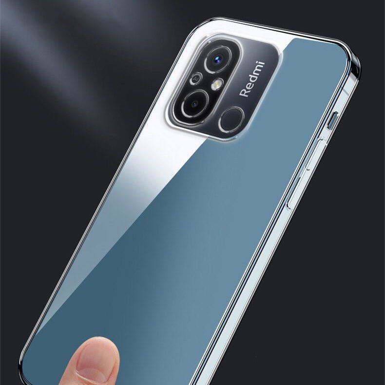 Xiaomi Redmi 12C Kılıf HEPTEKİLETİŞİM Süper Silikon Kapak