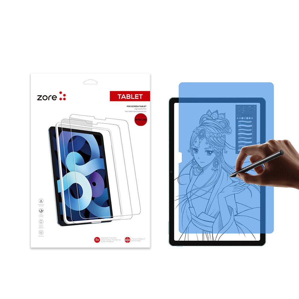 Xiaomi Redmi Pad SE Kağıt Hisli Mat ​​​​​​​​​​​​​​​HEPTEKİLETİŞİM Paper-Like Ekran Koruyucu