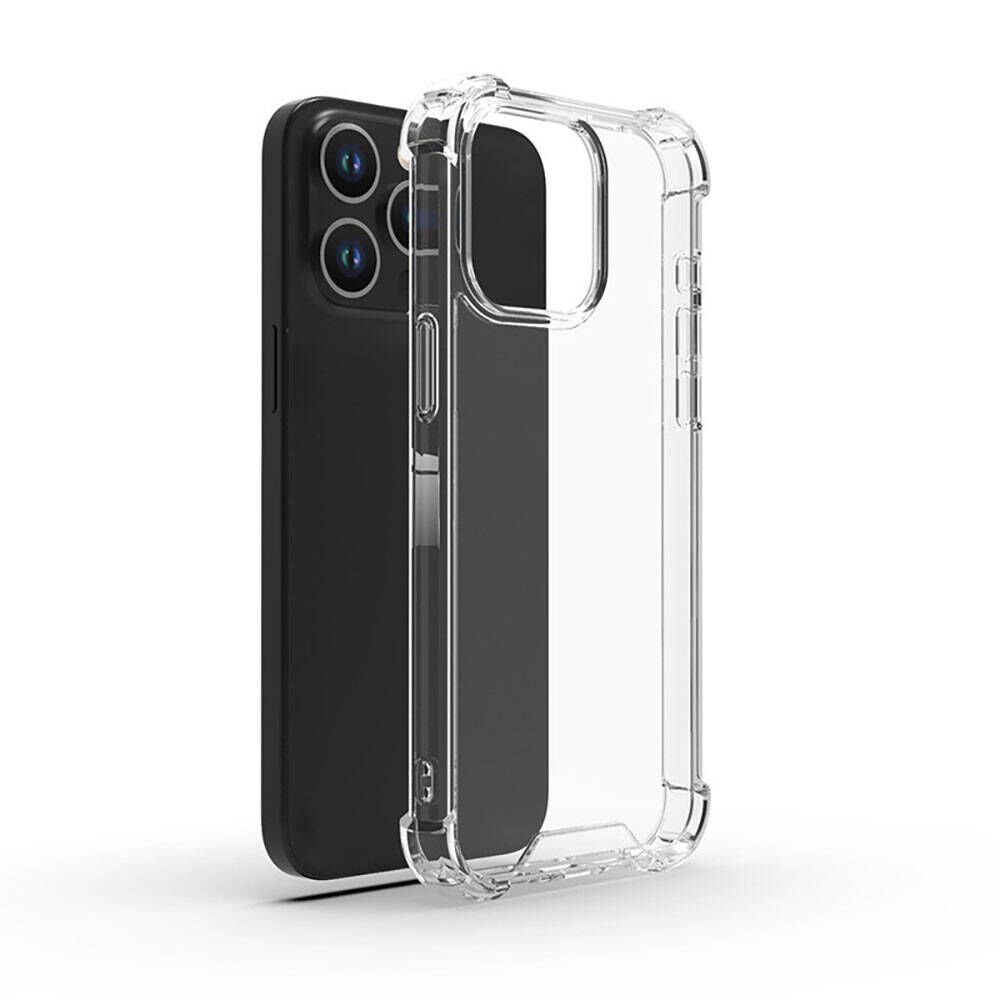 Apple iPhone 15 Pro Max Kılıf HEPTEKİLETİŞİM Nitro Anti Shock Silikon