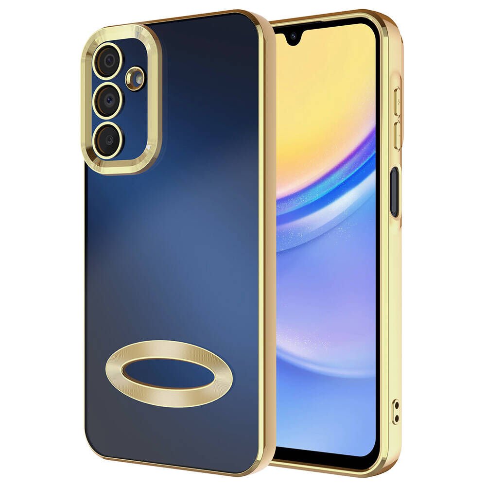 Samsung Galaxy A25 Kılıf Kamera Korumalı Logo Gösteren HEPTEKİLETİŞİM Omega Kapak