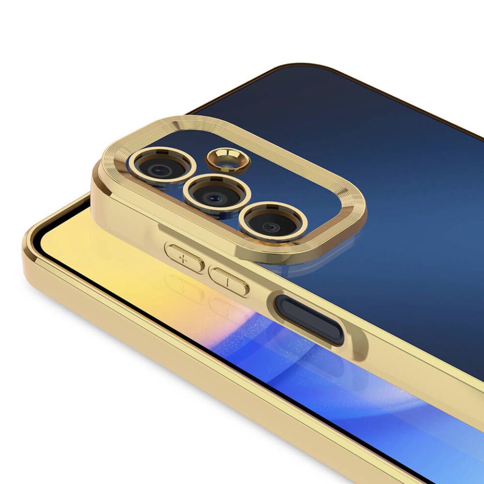 Samsung Galaxy A25 Kılıf Kamera Korumalı Logo Gösteren HEPTEKİLETİŞİM Omega Kapak