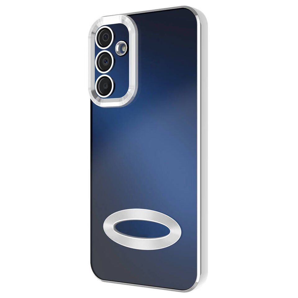Samsung Galaxy A25 Kılıf Kamera Korumalı Logo Gösteren HEPTEKİLETİŞİM Omega Kapak