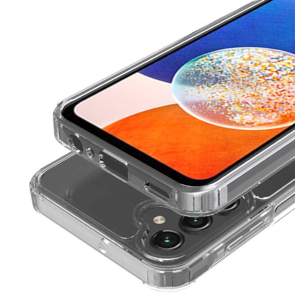 Galaxy S25 Plus Kılıf Magsafe Şarj Özellikli Şeffaf Sert PC HEPTEKİLETİŞİM Embos Kapak