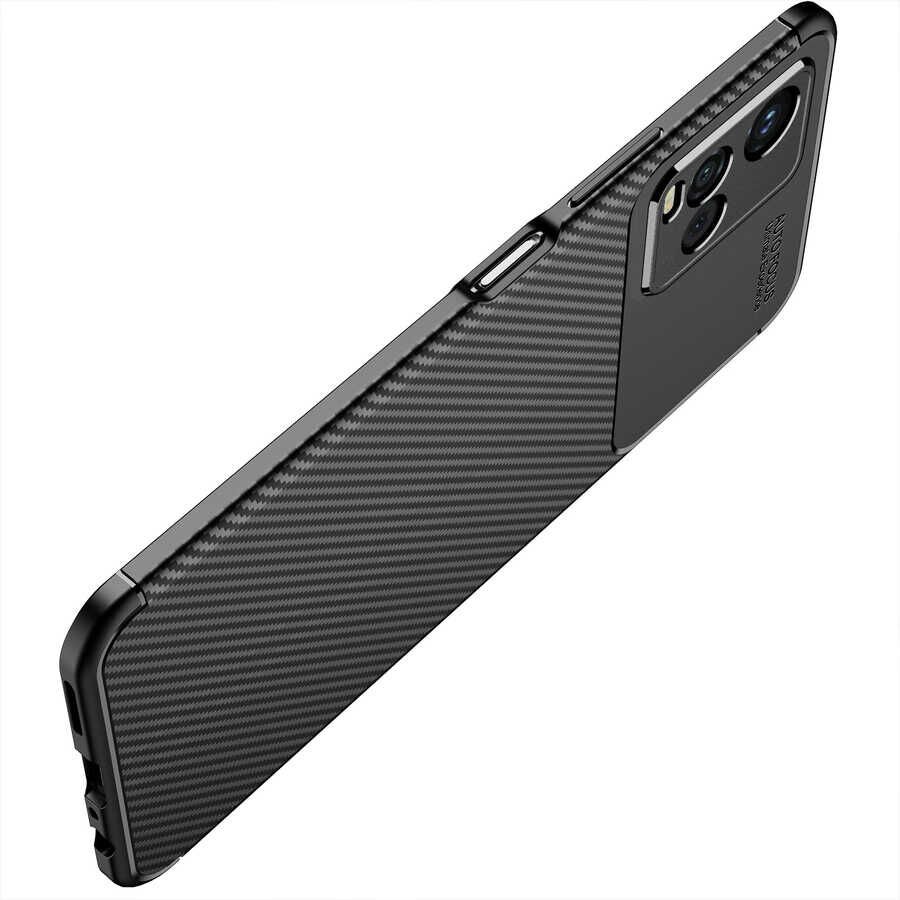 Vivo Y32 Kılıf HEPTEKİLETİŞİM Negro Silikon Kapak