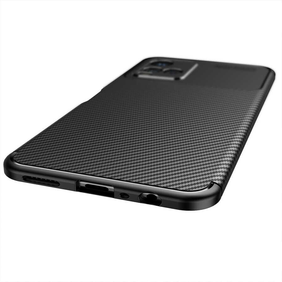 Vivo Y32 Kılıf HEPTEKİLETİŞİM Negro Silikon Kapak