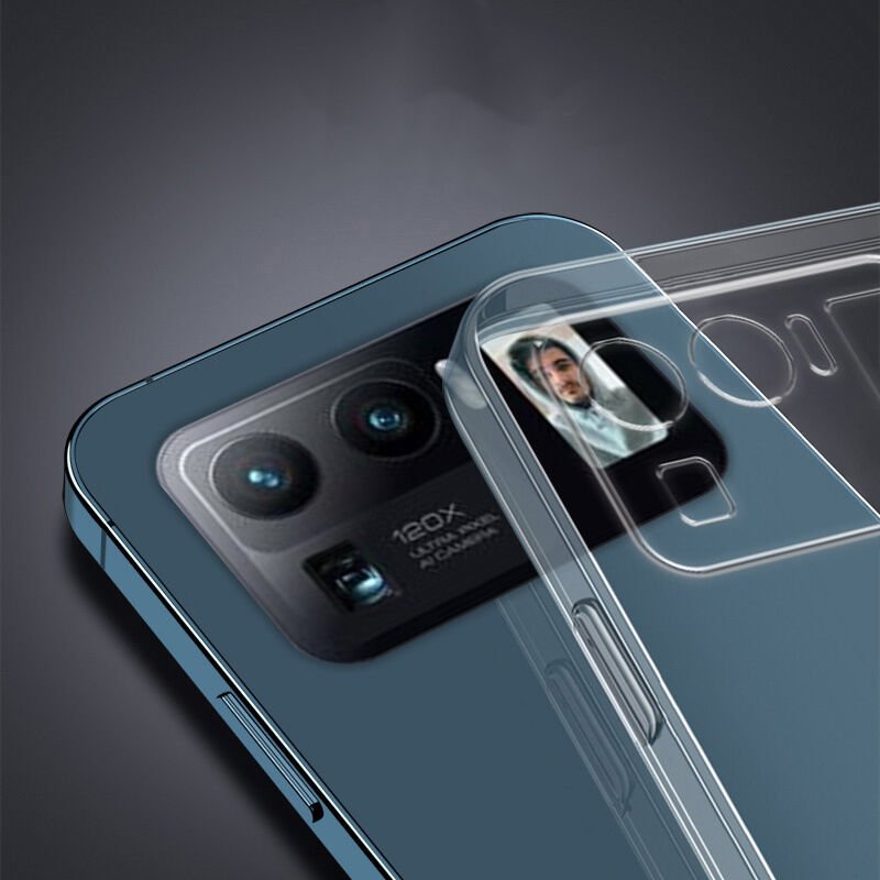 Xiaomi Mi 11 Ultra Kılıf HEPTEKİLETİŞİM Süper Silikon Kapak