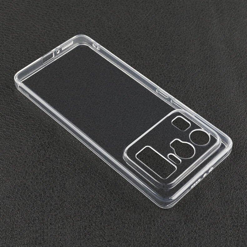 Xiaomi Mi 11 Ultra Kılıf HEPTEKİLETİŞİM Süper Silikon Kapak