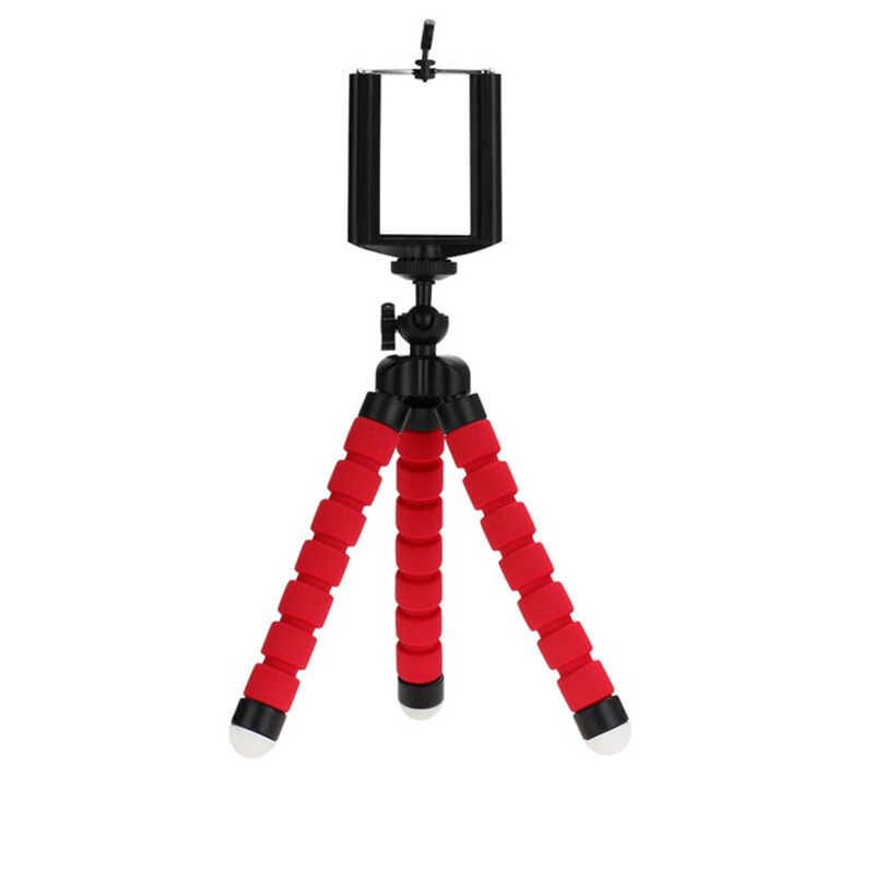 Tripod Sünger Ayaklı Kısa (TR1) Kırmızı