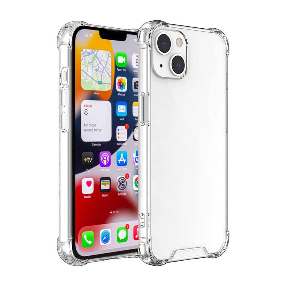Apple iPhone 15 Kılıf HEPTEKİLETİŞİM Nitro Anti Shock Silikon