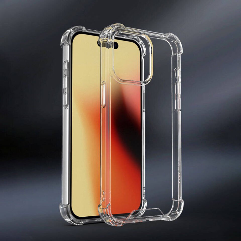 Apple iPhone 15 Kılıf HEPTEKİLETİŞİM Nitro Anti Shock Silikon