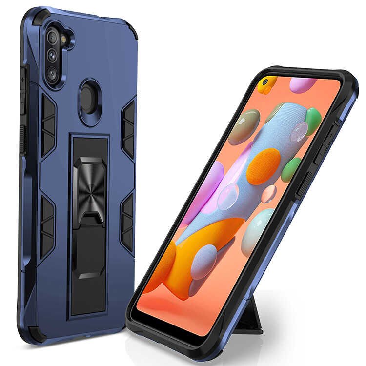 Galaxy A11 Kılıf HEPTEKİLETİŞİM Volve Kapak