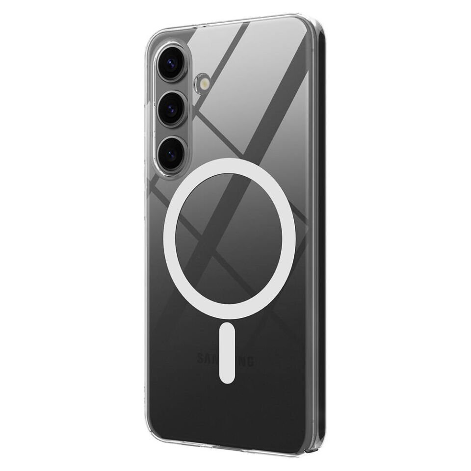 Galaxy S25 Kılıf Kamera Korumalı Magsafe Sert PC HEPTEKİLETİŞİM Porto Kapak