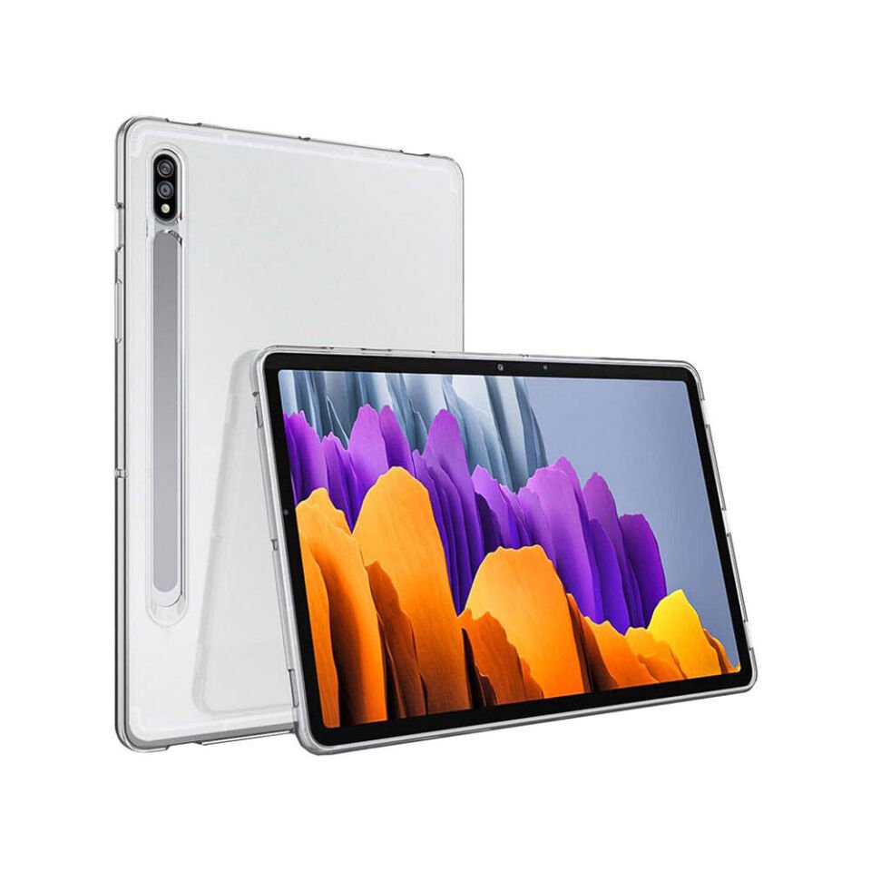 Samsung Galaxy Tab S8 Kılıf HEPTEKİLETİŞİM Tablet Süper Silikon Kapak