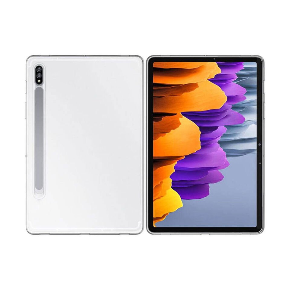 Samsung Galaxy Tab S8 Kılıf HEPTEKİLETİŞİM Tablet Süper Silikon Kapak