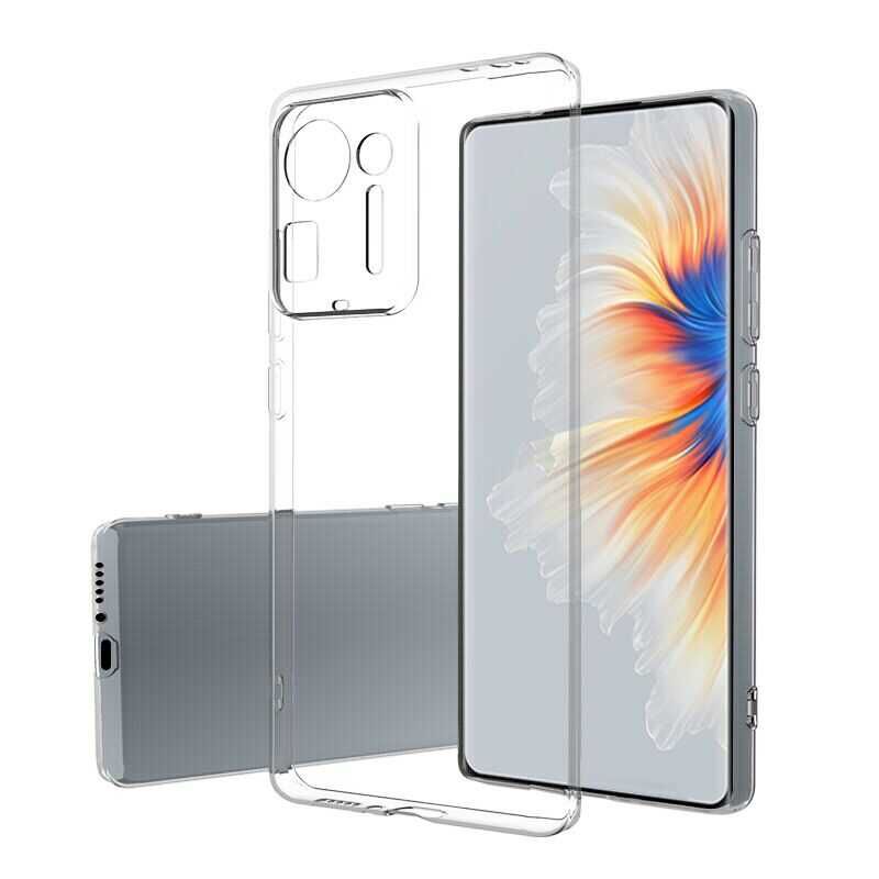 Xiaomi Mi Mix 4 Kılıf HEPTEKİLETİŞİM Süper Silikon Kapak