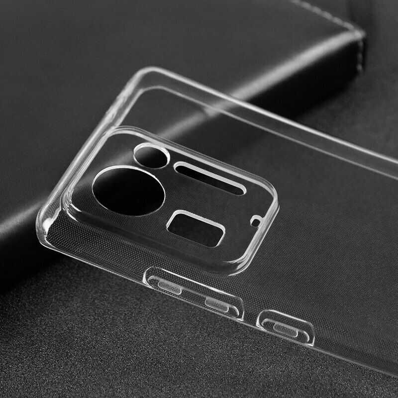 Xiaomi Mi Mix 4 Kılıf HEPTEKİLETİŞİM Süper Silikon Kapak