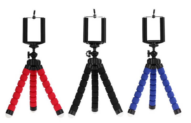 Tripod Sünger Ayaklı Kısa (TR1) Mavi