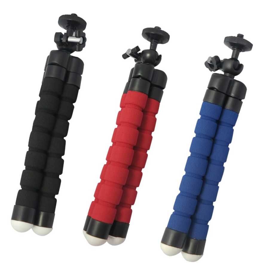 Tripod Sünger Ayaklı Kısa (TR1) Mavi