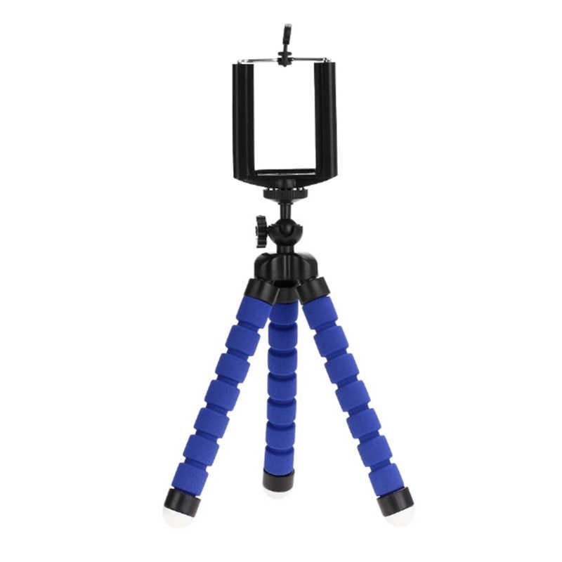 Tripod Sünger Ayaklı Kısa (TR1) Mavi