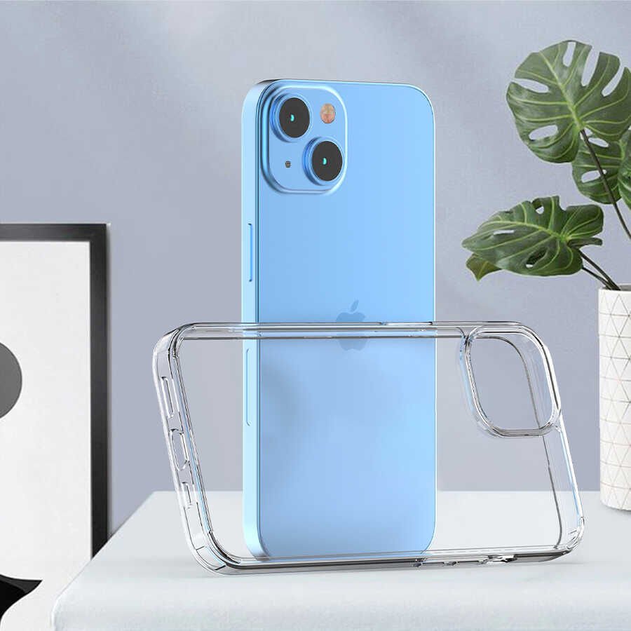 Apple iPhone 14 Kılıf HEPTEKİLETİŞİM Coss Kapak