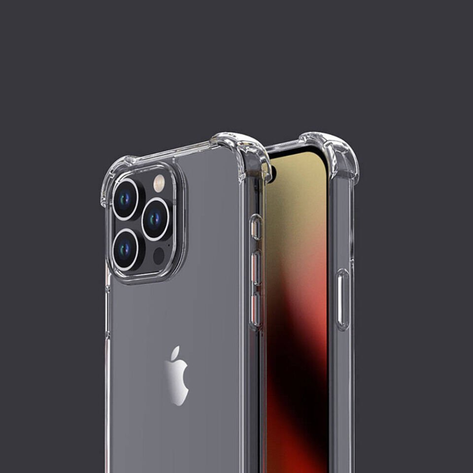 Apple iPhone 15 Pro Kılıf HEPTEKİLETİŞİM Nitro Anti Shock Silikon