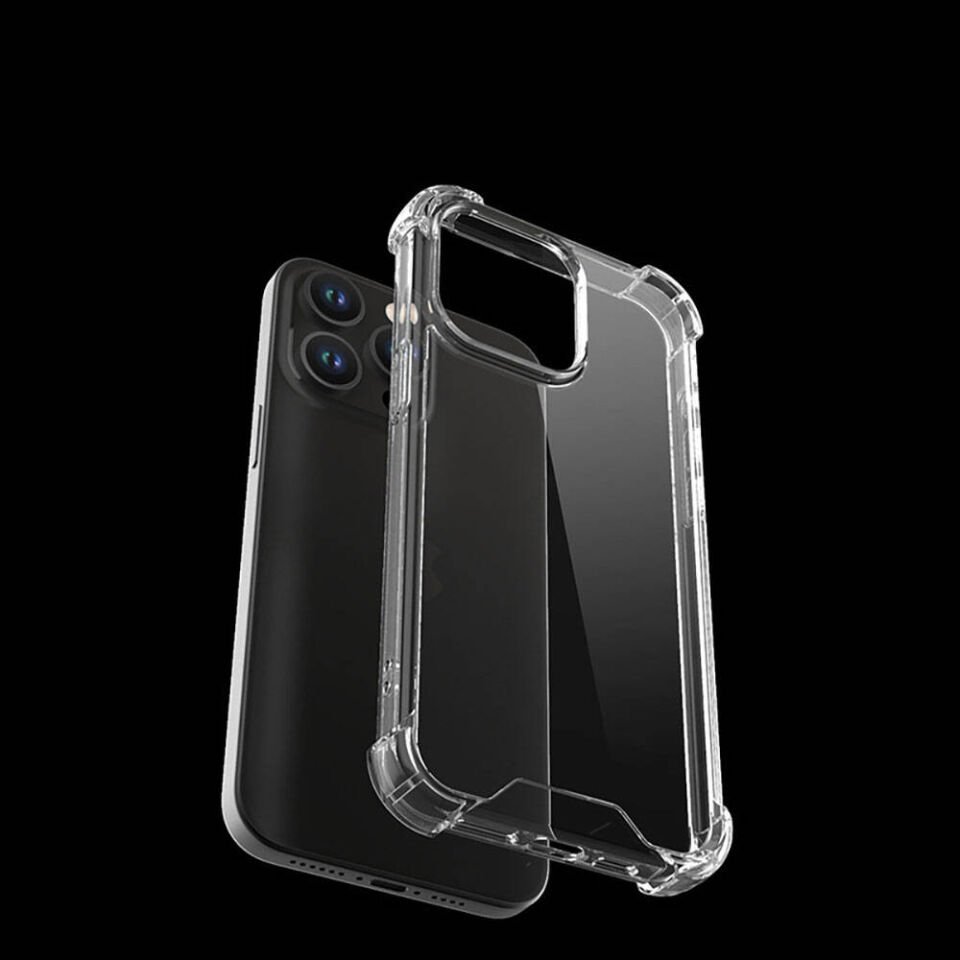 Apple iPhone 15 Pro Kılıf HEPTEKİLETİŞİM Nitro Anti Shock Silikon