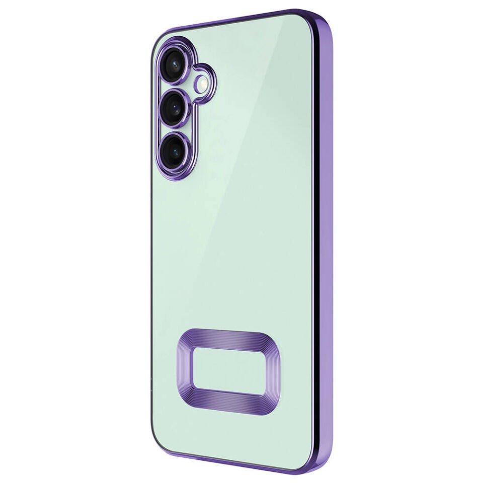 Samsung Galaxy A55 Kılıf Kamera Korumalı Logo Gösteren HEPTEKİLETİŞİM Omega Kapak